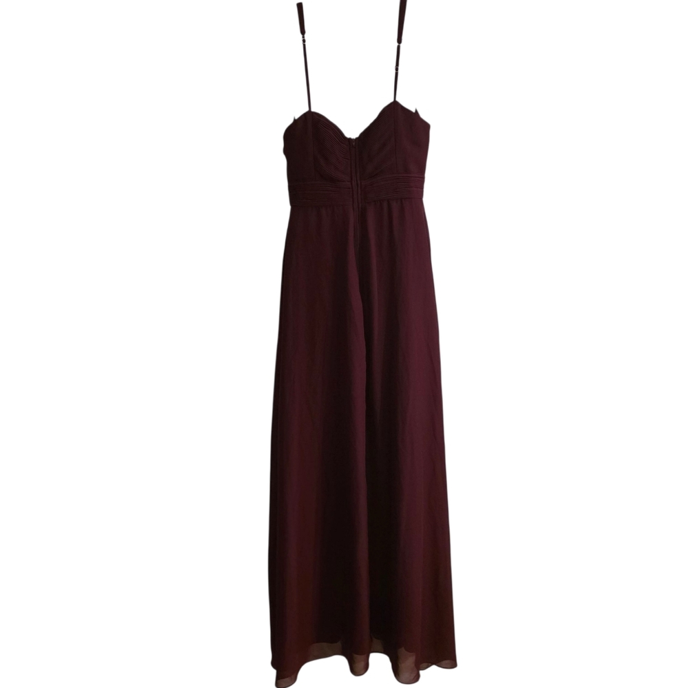 Birdy Grey Burgundy Gown- L - Picture 7 of 14
